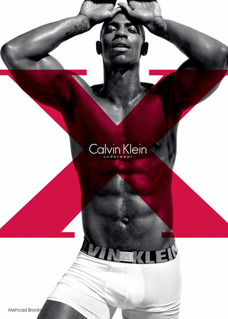 First calvin klein underwear hot sale model