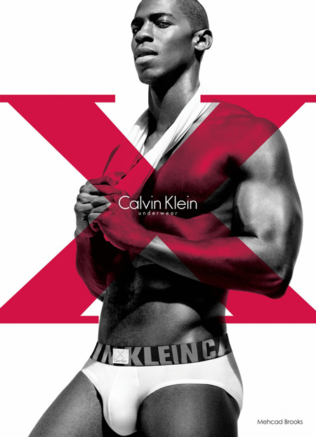 mehcad brooks calvin klein