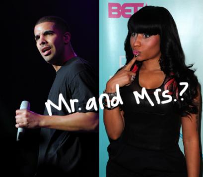 nicki minaj and drake kissing on stage. drake+and+nicki+minaj+kiss