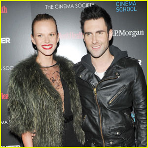 Adam Levine  Anne Vyalitsyna: '...