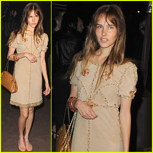isabel-lucas-chanel-charles-finch-pre-oscar-dinner