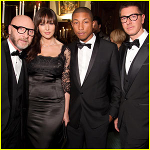 monica-bellucci-pharrell-dolce-gabbana
