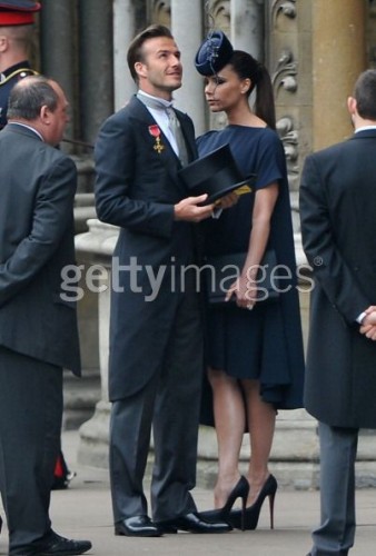 david beckham at royal wedding. David Beckham Wears Ralph