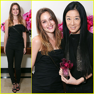 leighton-meester-lovestruck-launch-with-vera-wang
