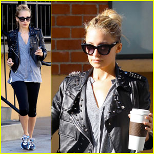 nicole-richie-gym