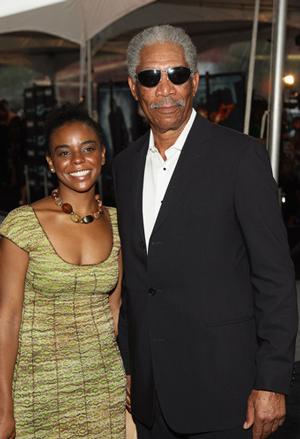 Morgan Freeman Free To Marry Step-Granddaughter - Shy Magazine