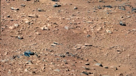 Rocknest' From Sol 52 Location close up 1