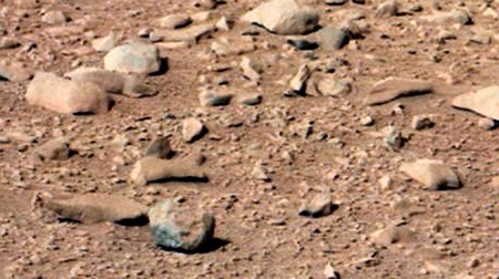 Rocknest' From Sol 52 Location close up