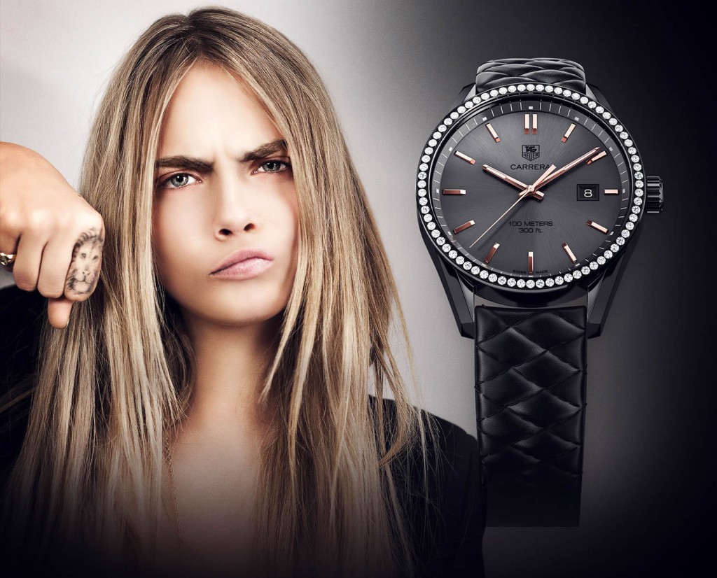 cara_delevingne_cecil_the_lion_tag_heuer_watch