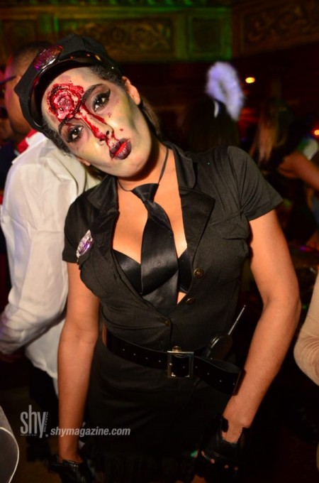 Shy Magazine - The Monsters Ball Halloween Costume Day Party @ SAX DC