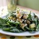 Potato, Green Bean and Spinach Salad