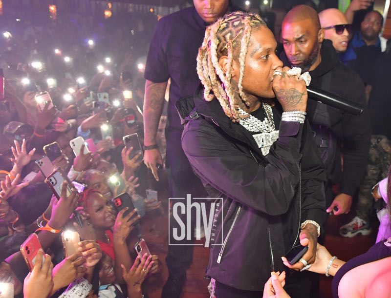 LLil Durk Hosts Bliss