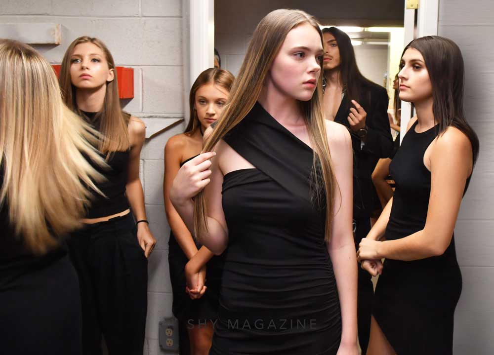 Backstage and VIP - DC Fashion Week International Couture Collections Show 2021