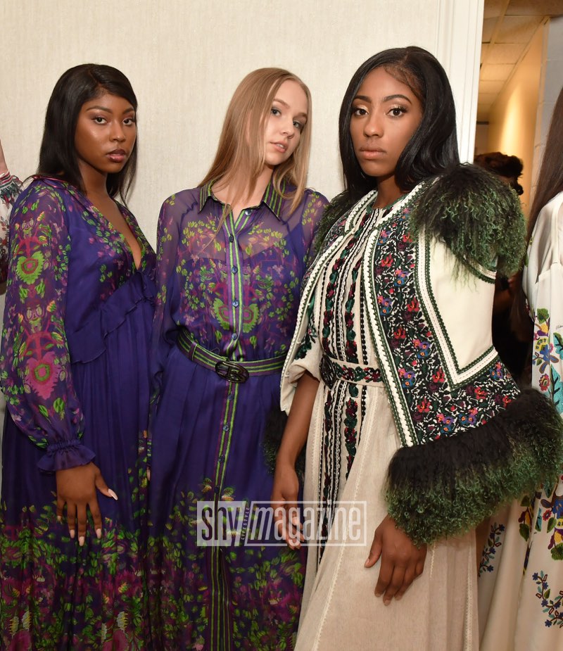 Backstage and VIP - DC Fashion Week International Couture Collections Show 2021
