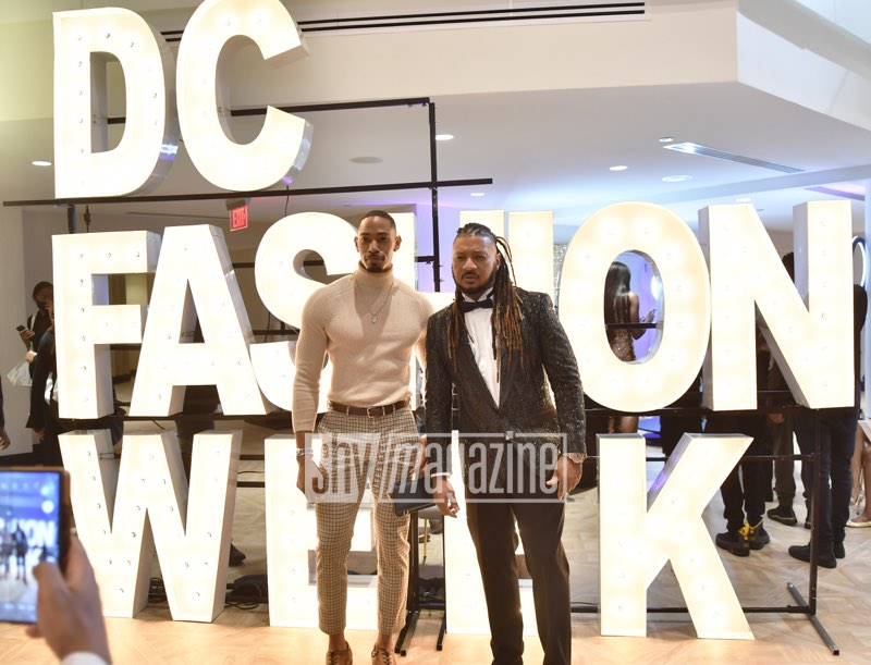 Backstage and VIP - DC Fashion Week International Couture Collections Show 2021