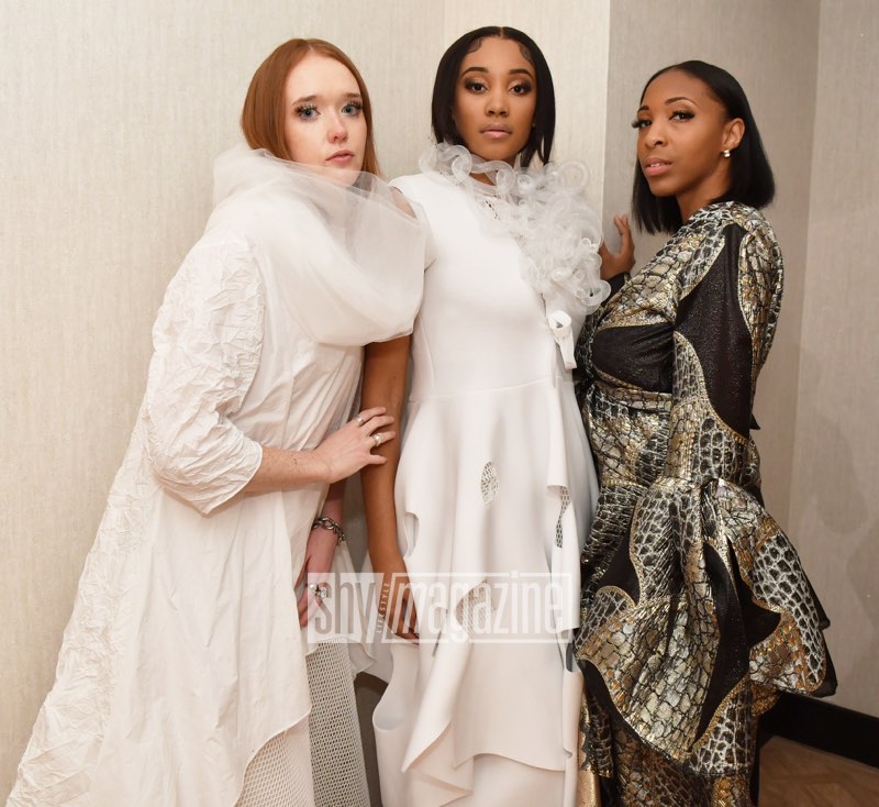 backstage & vip dc fashion week international couture collections show 2021