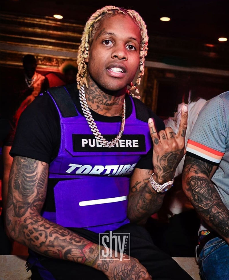 lil durk shymagazine