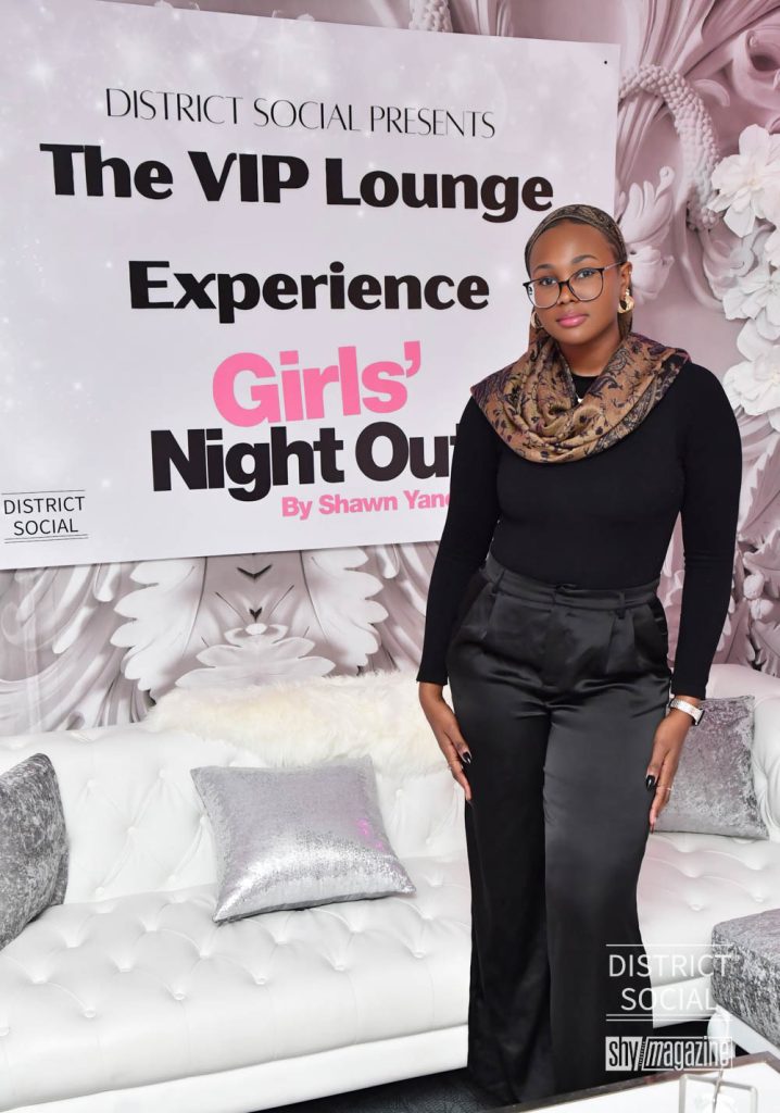 district social shymagazine girls night out 105