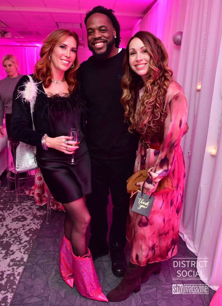 district social shymagazine girls night out 135