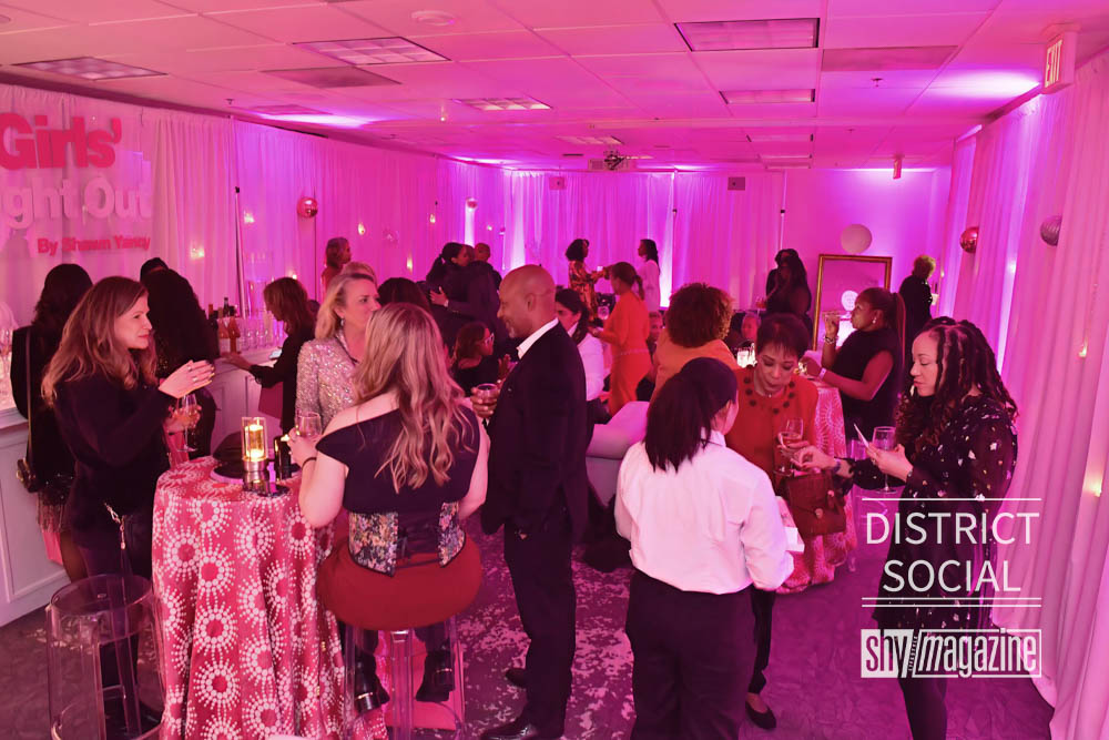 district social shymagazine girls night out 44