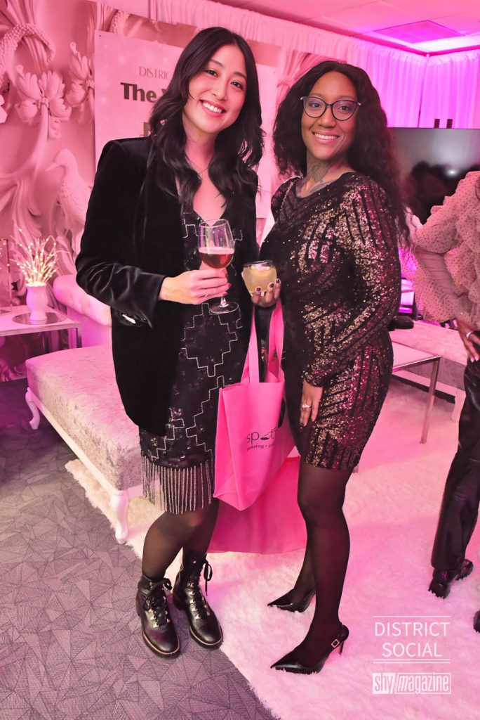 district social shymagazine girls night out 45