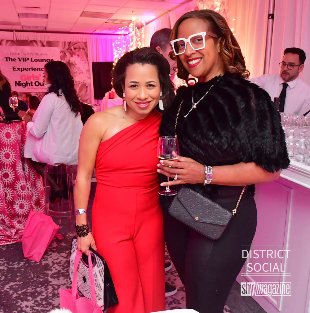 district social shymagazine girls night out 55