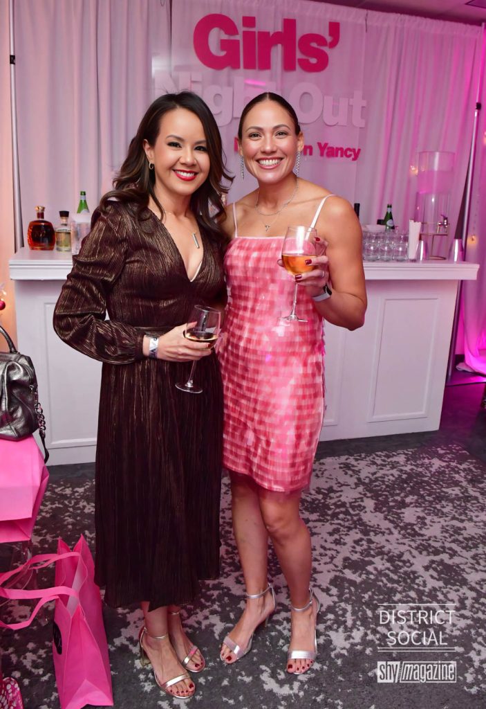 district social shymagazine girls night out 78