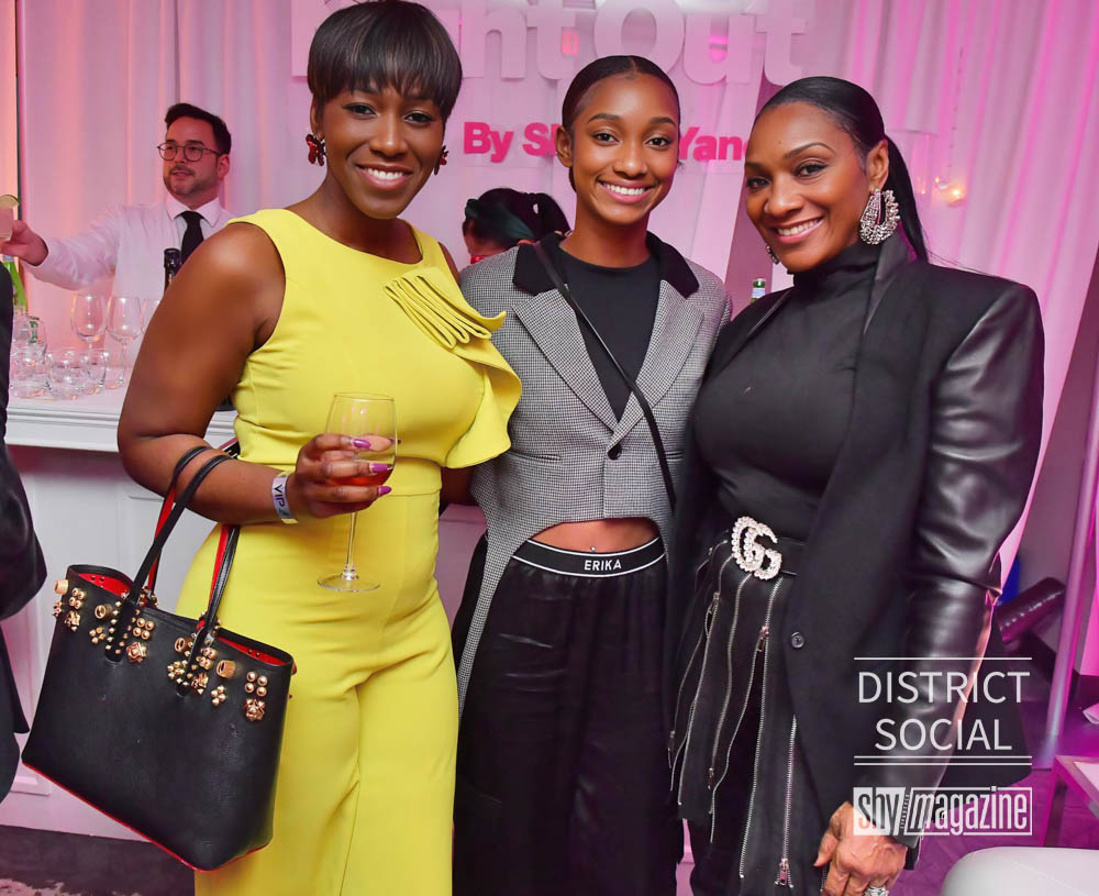 district social shymagazine girls night out 83
