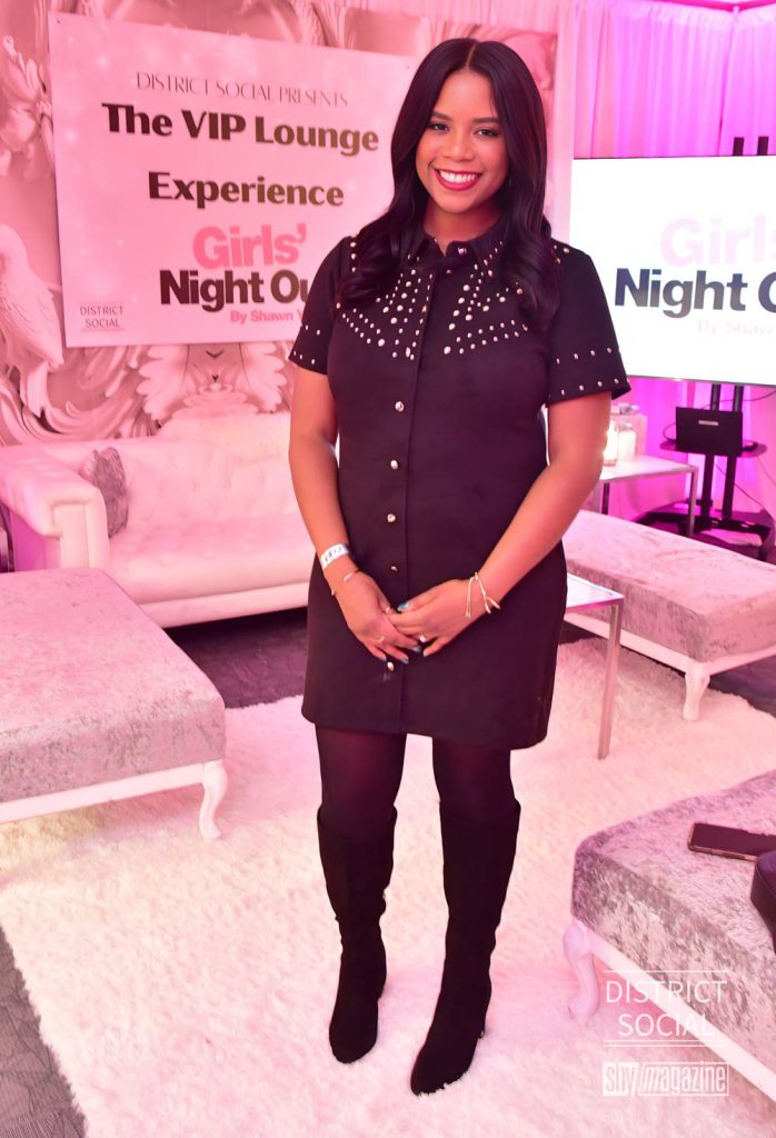 district social shymagazine girls night out 97