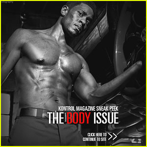 Pooch Hall: Shirtless for 'Kontrol' Magazine! - Shy Magazine - Shy Magazine