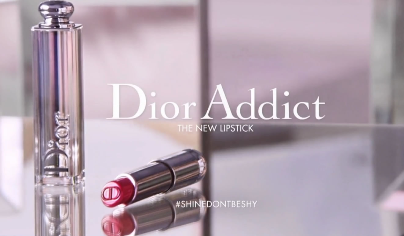 Jennifer lawrence hotsell dior addict